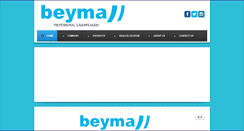 Desktop Screenshot of beymaamerica.com